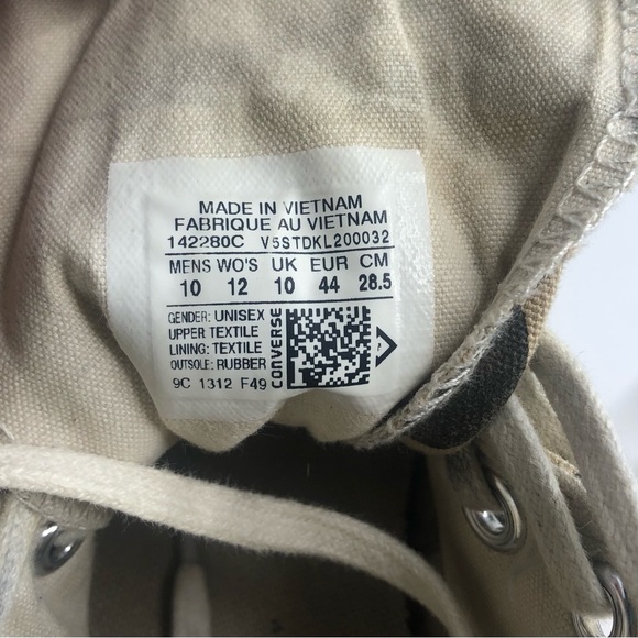 Converse Chuck 70 High Size 10 Candied Ginger Camo - Picture 7 of 8